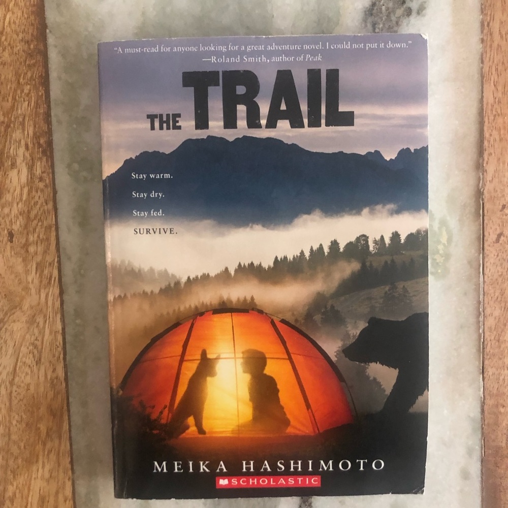 ⭐️5/$30 Book; The Trail - Meika Hashimoto